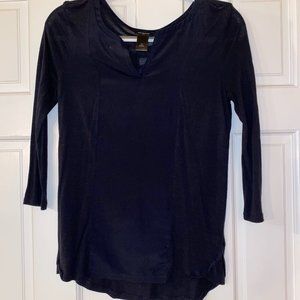 Ann Taylor Navy shirt